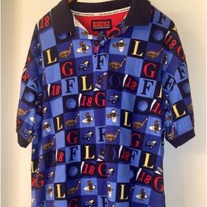 Mens Pivot Rules Golf Polo